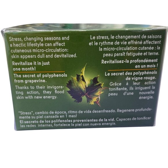 Yves Rocher Cure Solutions Anti-Fatigue 24-Hr Vitality Skin Care 50ml - Picture 2 of 2